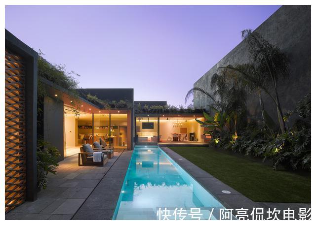 客厅|夫妻买下墨西哥280㎡别墅,拒绝豪华装修,却透出骨子里的高级感