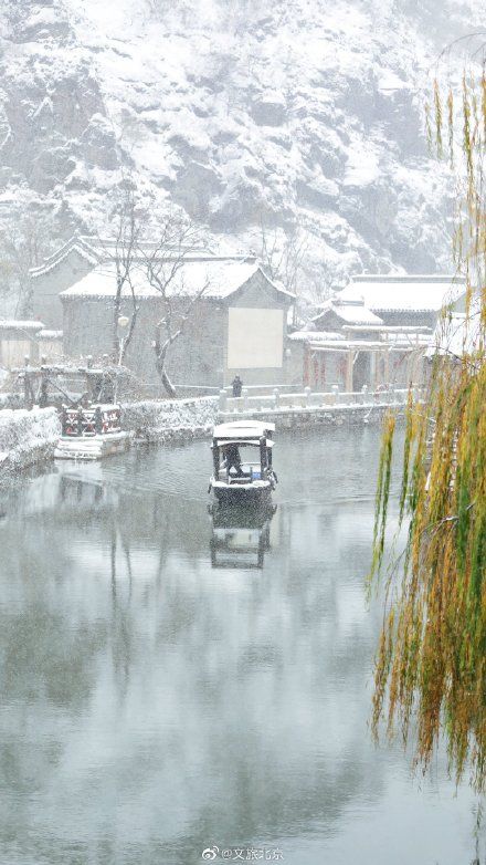 雪景|古北水镇醉人雪景