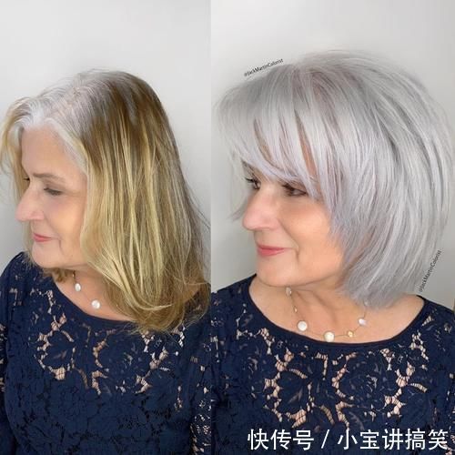 超短发|女人过了50岁发型这样剪,洋气显年轻,时尚更自信