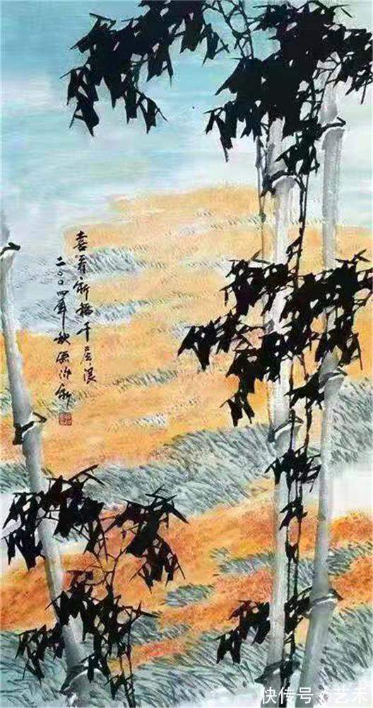 show!艺术使者孙泳新—笔墨亦由人 品为高下