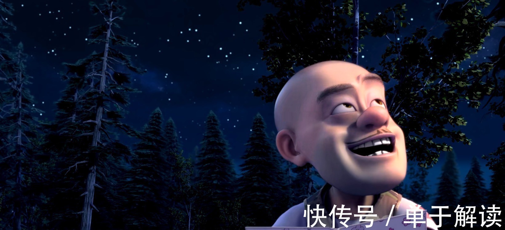 光頭強|熊出沒光頭強能聽懂狗熊的話,只不過是一個瘋子的幻想