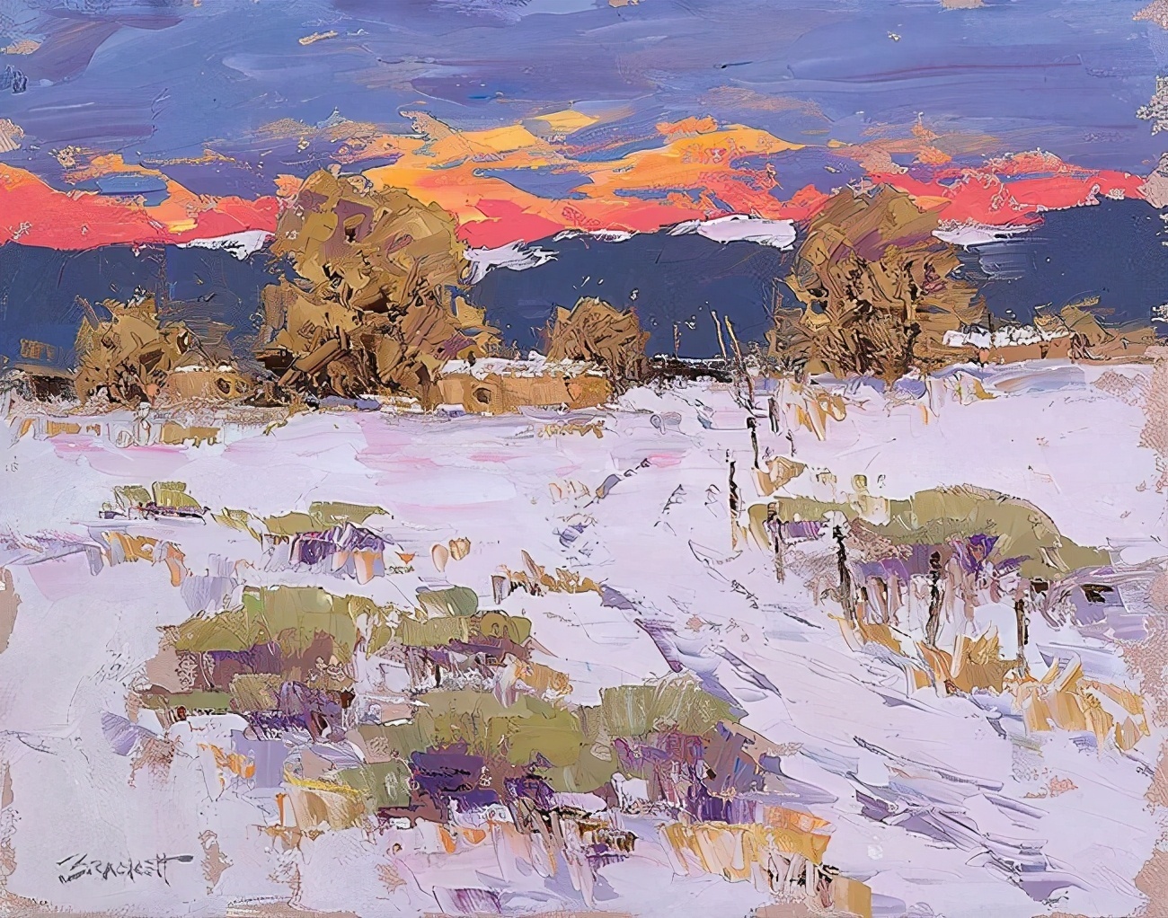 鲜活|一个地方画了40多年,但在他的眼中依然保持鲜活!