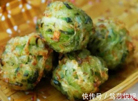 淀粉|炸萝卜丸子,别加错了粉!做好这2步,丸子膨松酥脆,鲜香不油腻