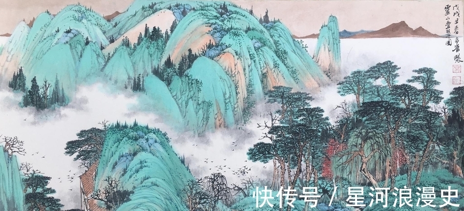 道教|八大与石涛将禅学融入绘画中,绘画给了禅学一个自由释放的空间!