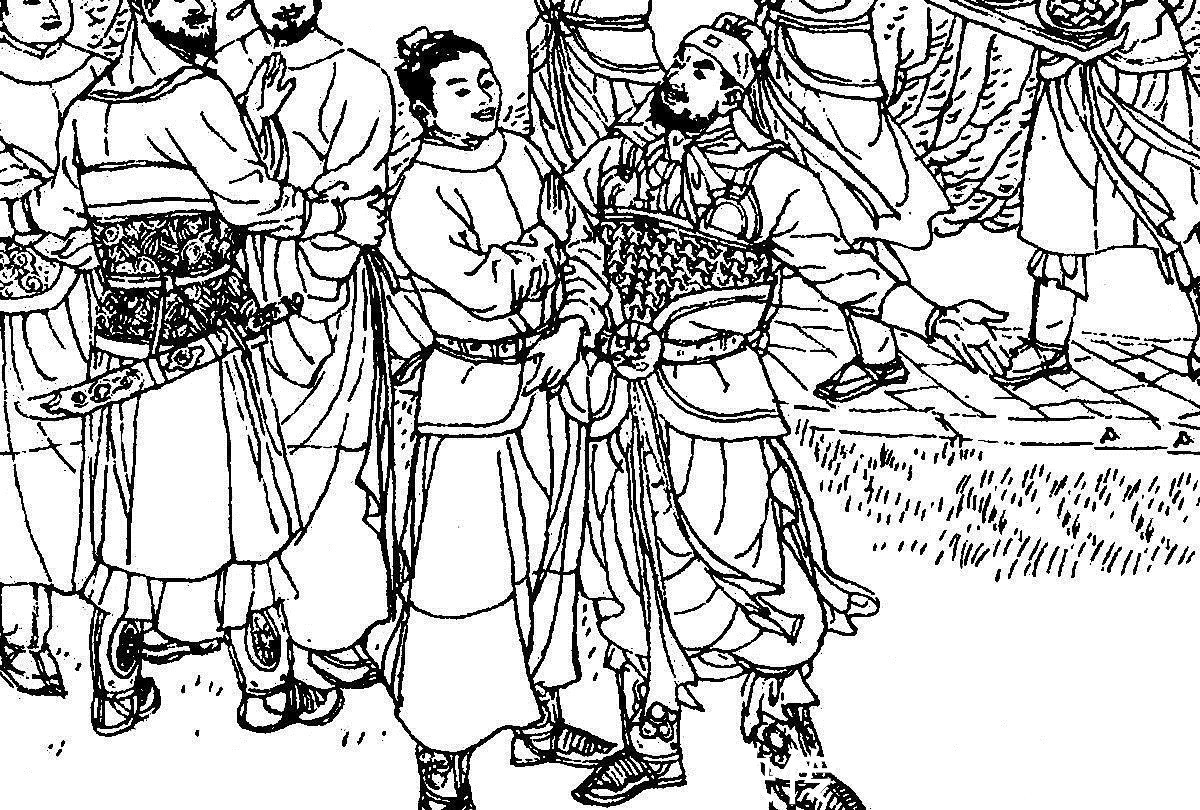 罗英@枪挑武三思再创罗家梅花枪的罗昌,大破连环马聚义九焰山的罗英