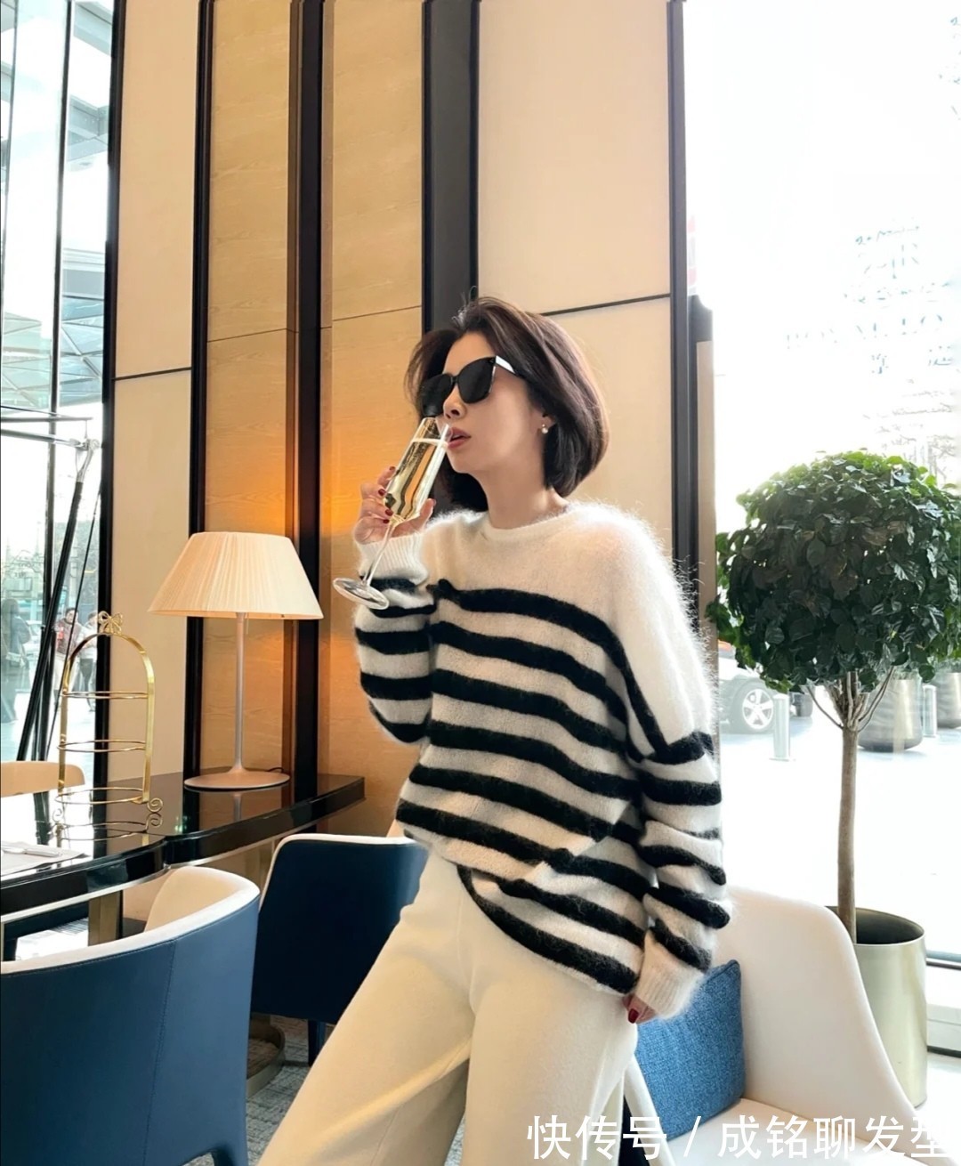 气质|四十岁而不老,穿搭博主用精致的搭配诠释优雅气质,时尚又显年轻