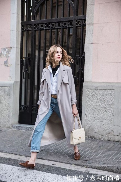 打底衣|秋冬有层次的单品,学会衬衣搭配新潮又气质