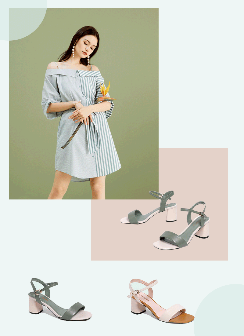 一字带凉鞋 今夏，凉鞋要这样穿才美美哒~