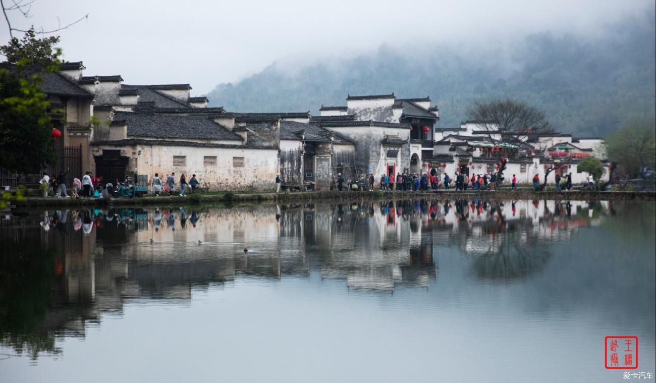 福满|春盈歙县繁荣地福满徽州浪漫天春天自驾徽州之旅