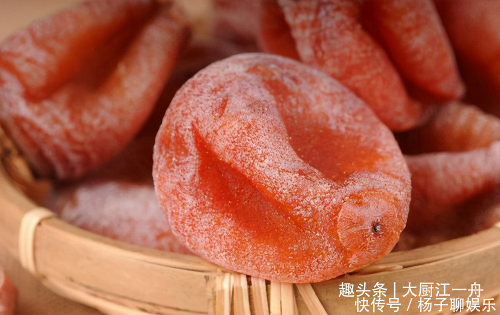 做柿子饼时,直接晒是不对的!教你1招,只需5天就能晒成