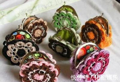 在易拉罐拉环上编织，钩成的包包耐看耐用！DIY变废为宝附教程