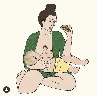 饮食禁忌|母乳妈妈们的饮食禁忌