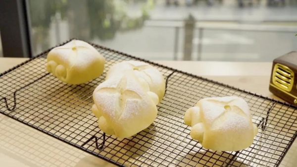 蒸烤箱|日式牛奶卷