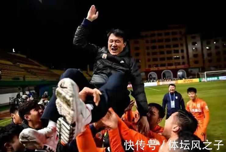 国安|媒体人表示泰山队踢不过国安小将,没有外援泰山队就是中甲水平