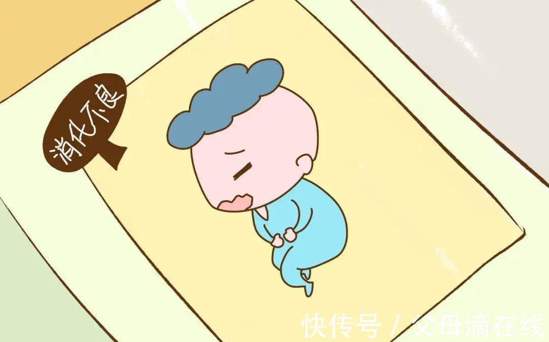 口酸|宝宝出现这5种情况,就是消化不良了哦~家长一定要留意