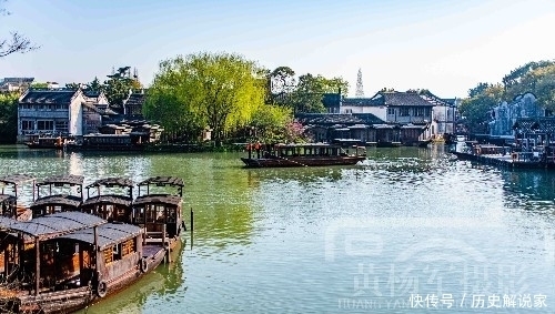 中国六千多年历史的鱼米之乡，游客扎堆打卡，处江浙沪金三角之地