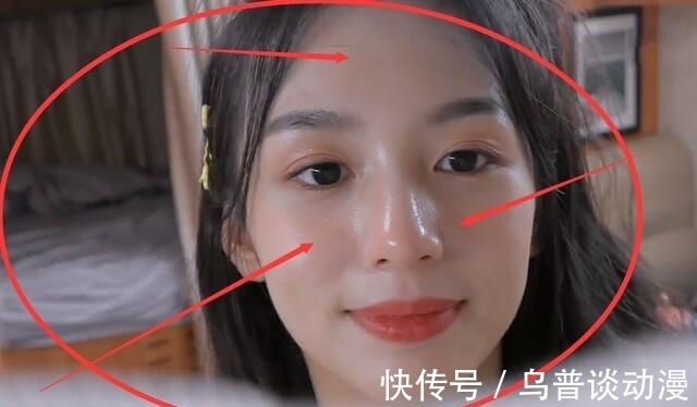 做饭|周也学做饭满头大汗。脸部脱妆,素颜油光满面不像23,太美了