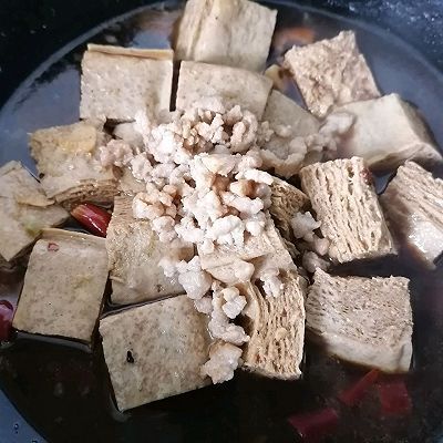 麻辣冻豆腐