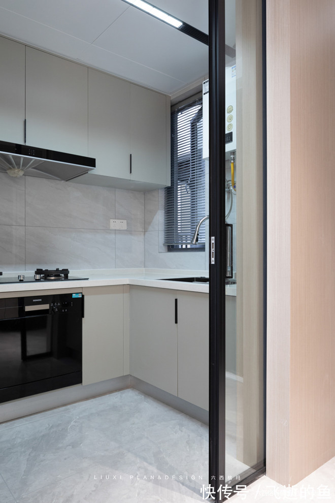 收纳|105m2三居是真正释放自我的地方