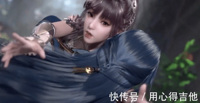 魂帝|斗罗大陆当小舞兔耳朵消失,气质瞬间提升数十倍,“流光袜”最为养眼!