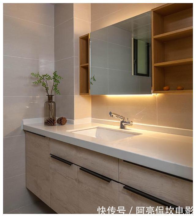 相框|106平极简北欧风，玄关很迷人，卧室床头打满柜子，全屋实用漂亮