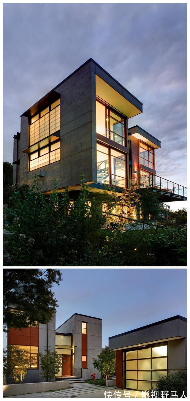 西北太平洋|20棟小別墅設計實例，第3棟對我啟發很大，今后回鄉也要這樣建