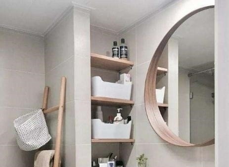 置物架|卫生间别再装置物架了,现在都流行这种设计,后悔没早点知道