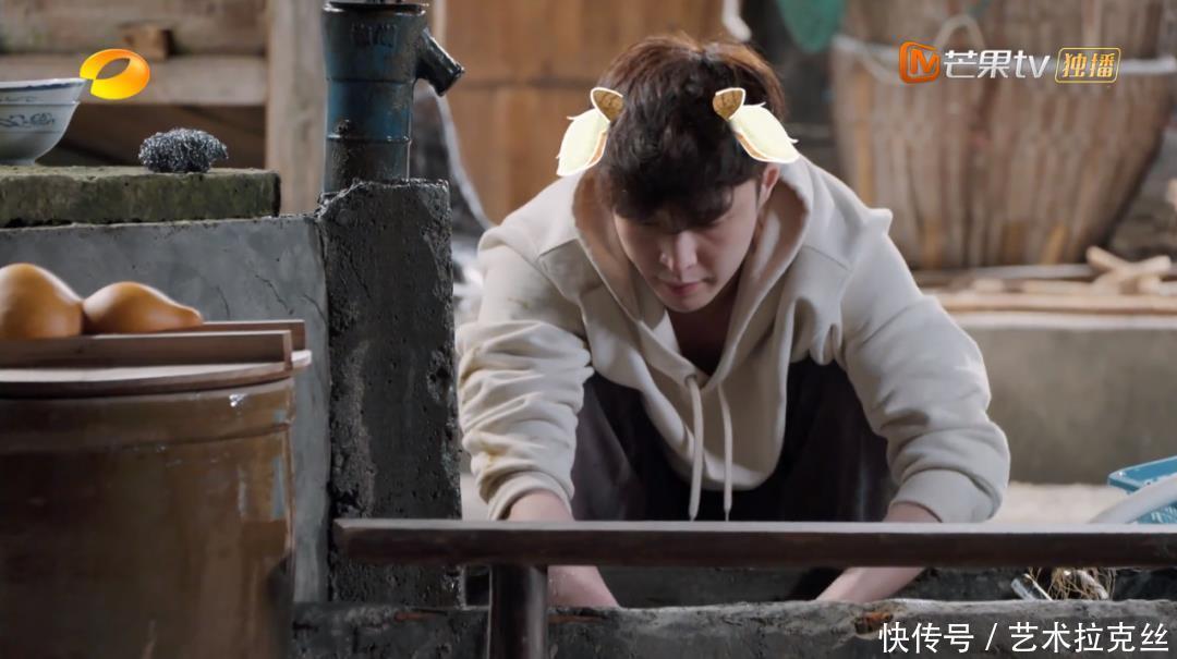 水煮牛肉|《向往》张艺兴做错事自责,何炅黄磊争先安慰,他的性格需要改变