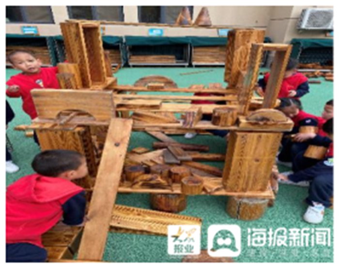 东营市实验幼儿园|小建构，大智慧 东营市实验幼儿园开展丰富多彩的户外体育活动