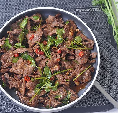 菜板|香菜拌牛肉