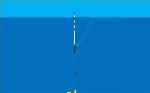 灵敏度|调漂中的“奇葩”理论:鱼钩跟铅坠的横向距离,影响调漂的灵敏度