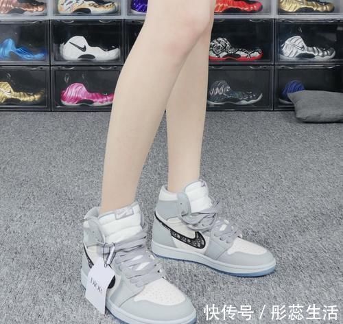 zoom Air Jordan 1 迪奥联名球鞋，有钱都难买的一双球鞋。