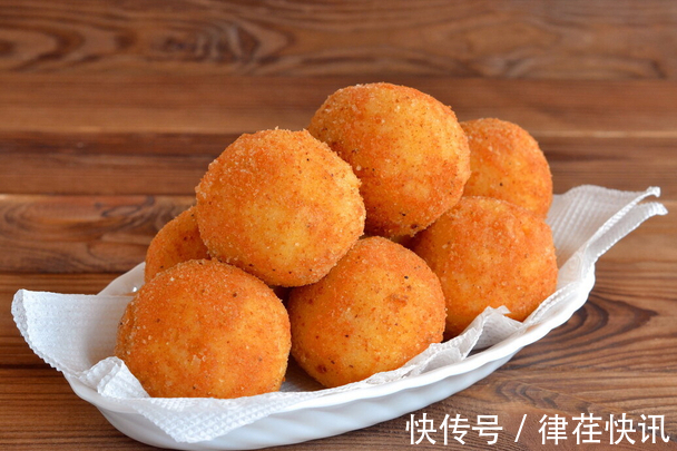 爆裂|炸汤圆,不能直接下油锅,多做2步,汤圆金黄酥脆,不爆裂不露馅