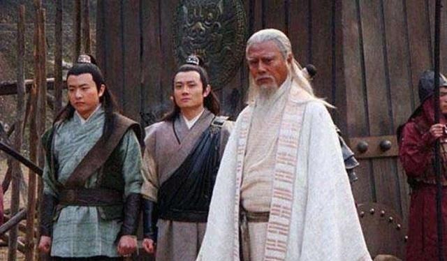 闻太师$姜子牙封神,闻仲不服封神地位,姜子牙一句话吓得闻仲赶紧下跪