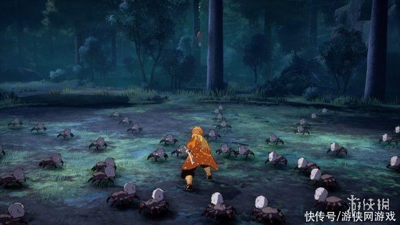 鬼灭之刃 火神血风谭|《鬼灭之刃 火之神血风谭》“那田蜘蛛山”篇截图赏