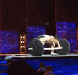 |搞笑GIF趣图:漂亮美女的跳高方法,真可爱