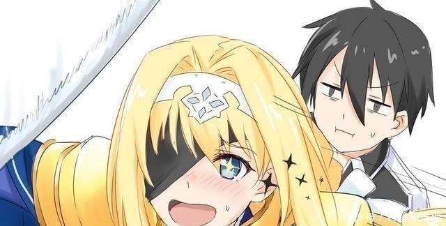 爱丽丝|刀剑神域要是温柔的亚丝娜黑化了,又当是何种画面梦幻联动