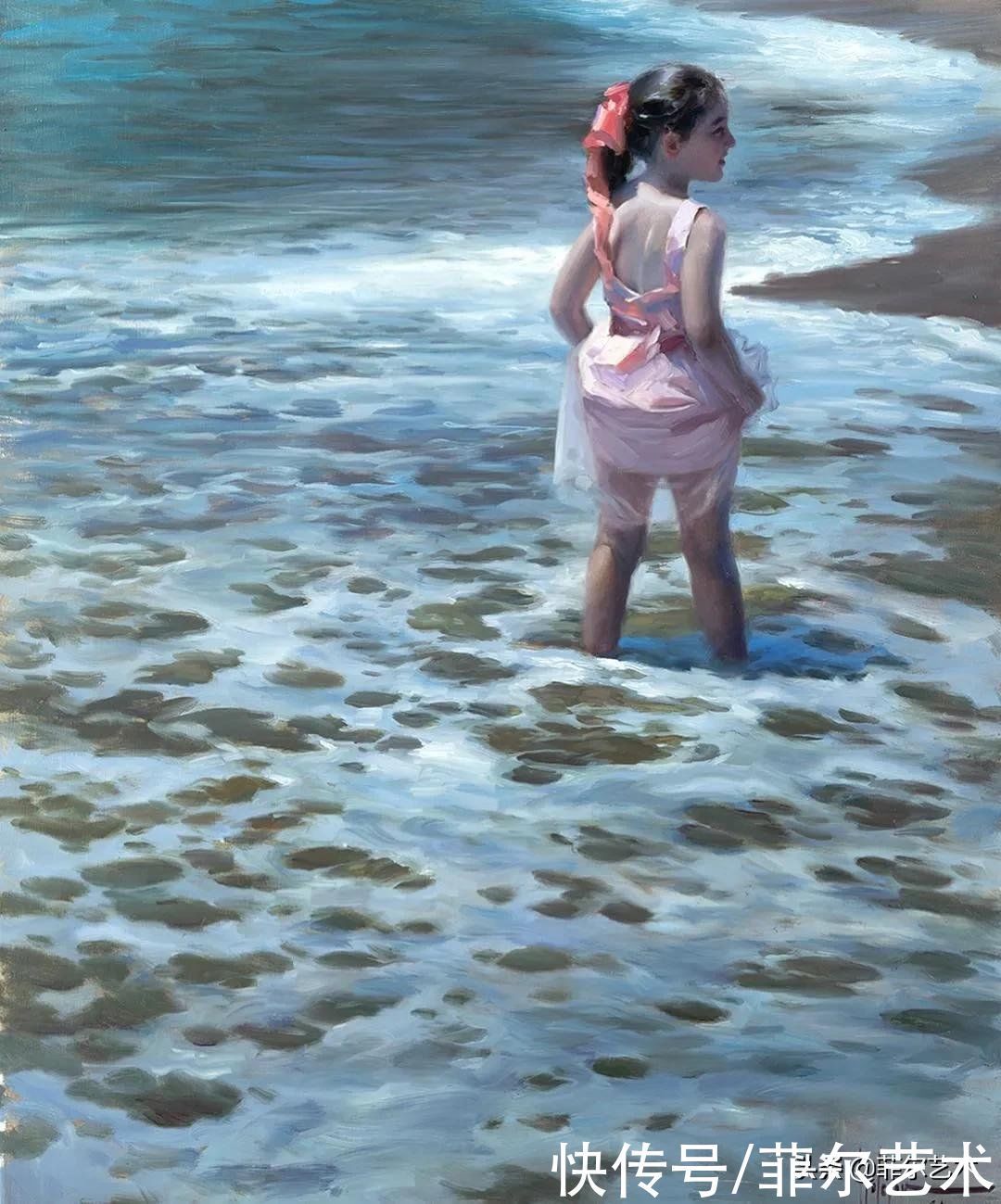 弗拉基米尔&俄罗斯画家弗拉基米尔人体油画里的美女，美得让人难忘