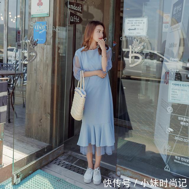 风情|夏日风情的连衣裙在精不在多，款款穿出夏日清新气质