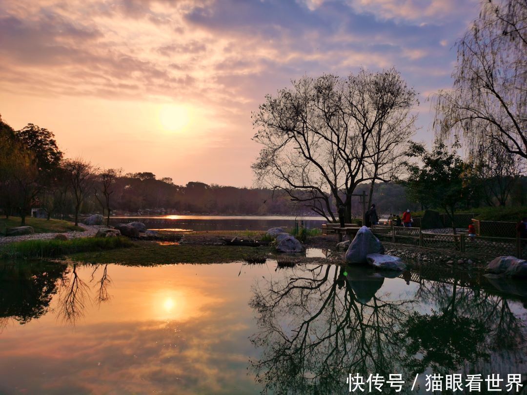 这样的成都浣花溪公园你见过吗？随手一拍皆是美景