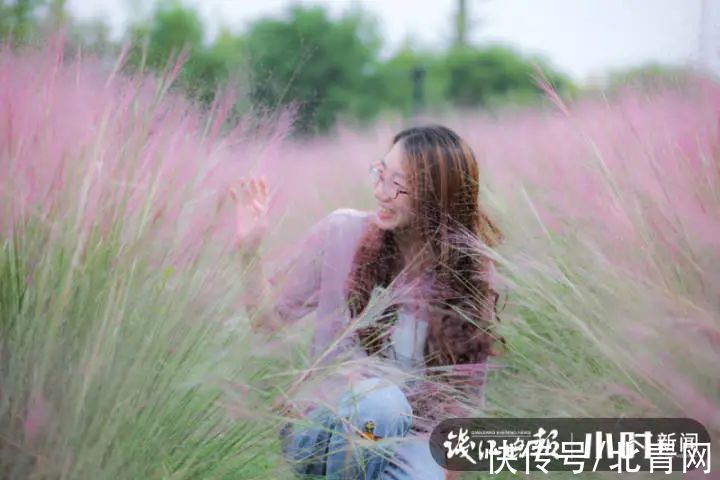 美女|太梦幻！杭州这里美成粉色海洋，小时新闻美女记者实拍支招