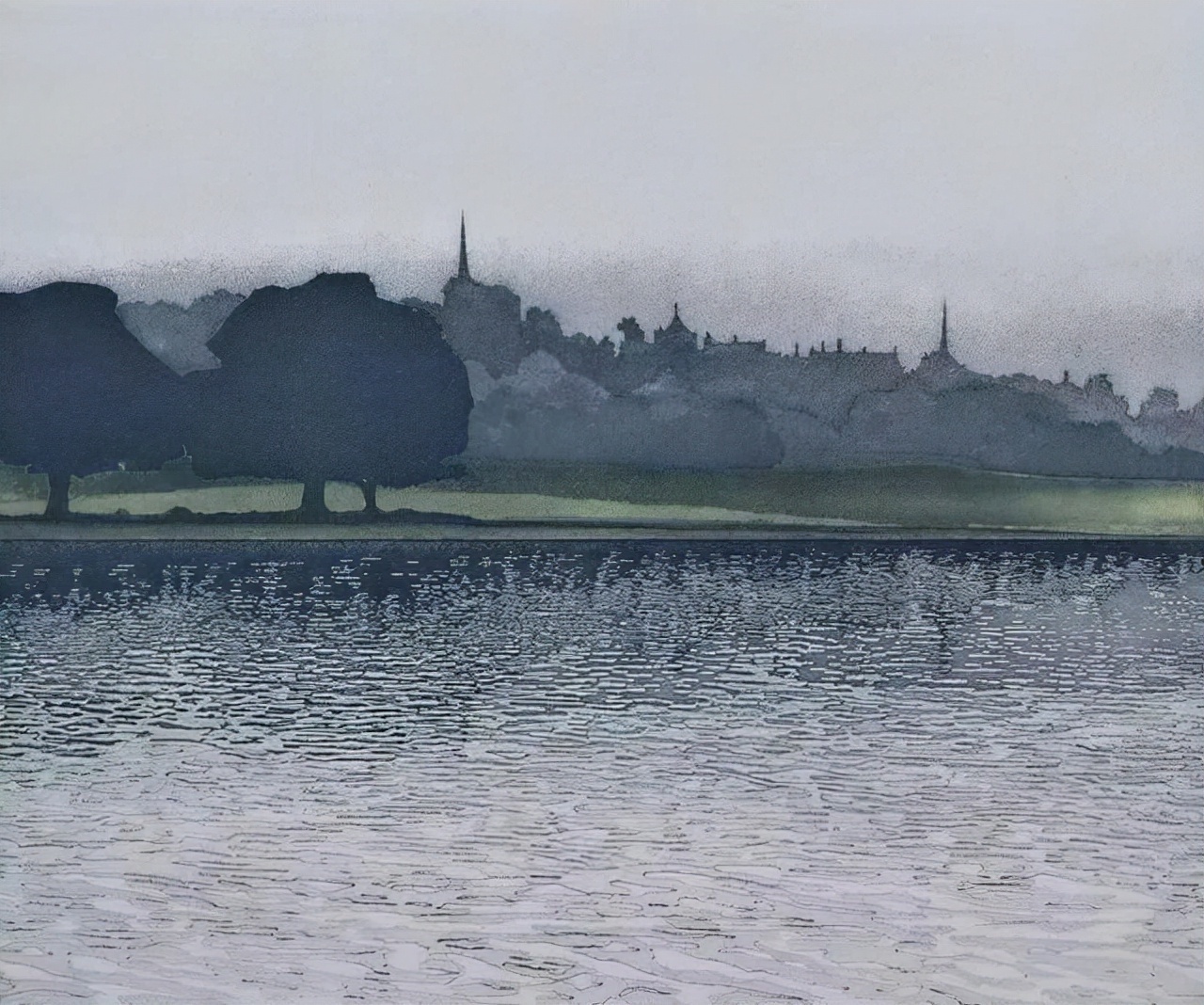 插画师&英国插画师Phil Greenwood的插画,给家里带来一丝文艺田园气息