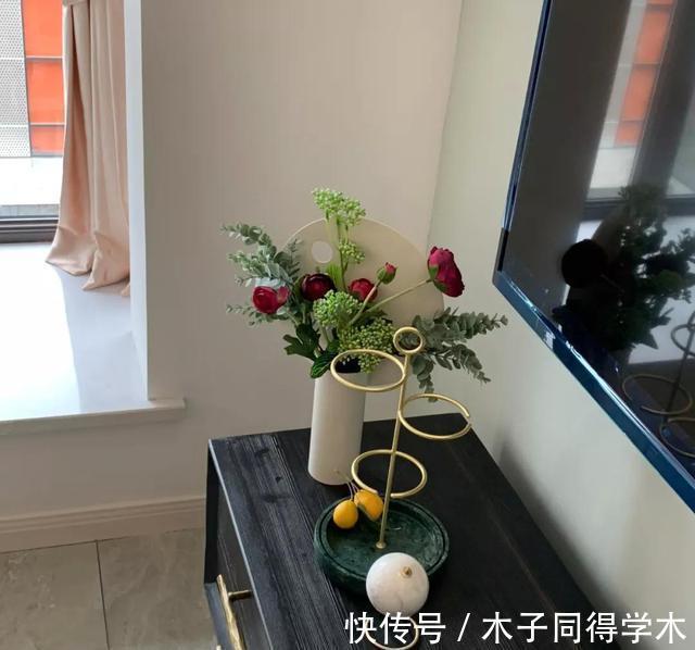 齐平|92平混搭风两居,色彩搭配给人耳目一新的感觉!