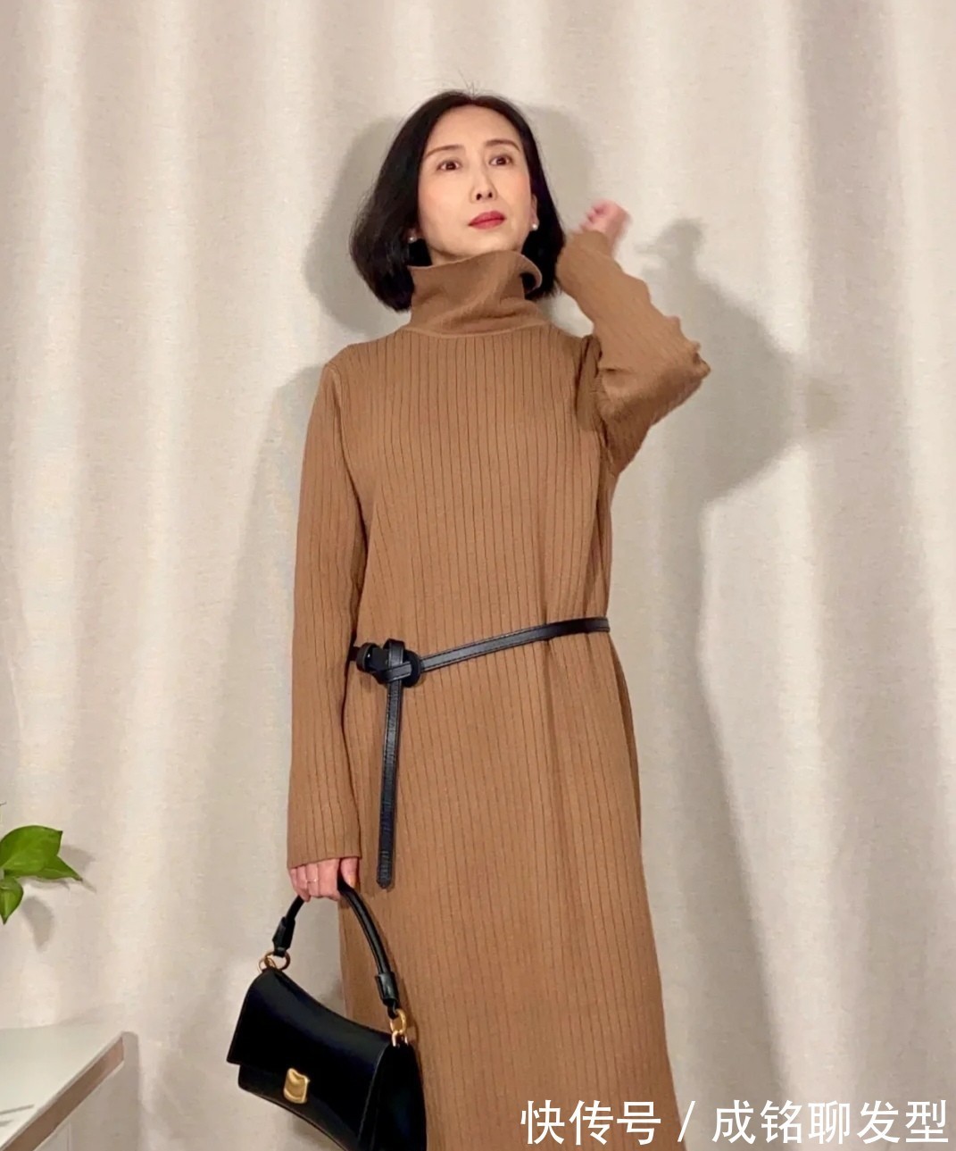 深浅|这些60岁左右的阿姨真会穿,端庄大气又时髦减龄,真实自然接地气