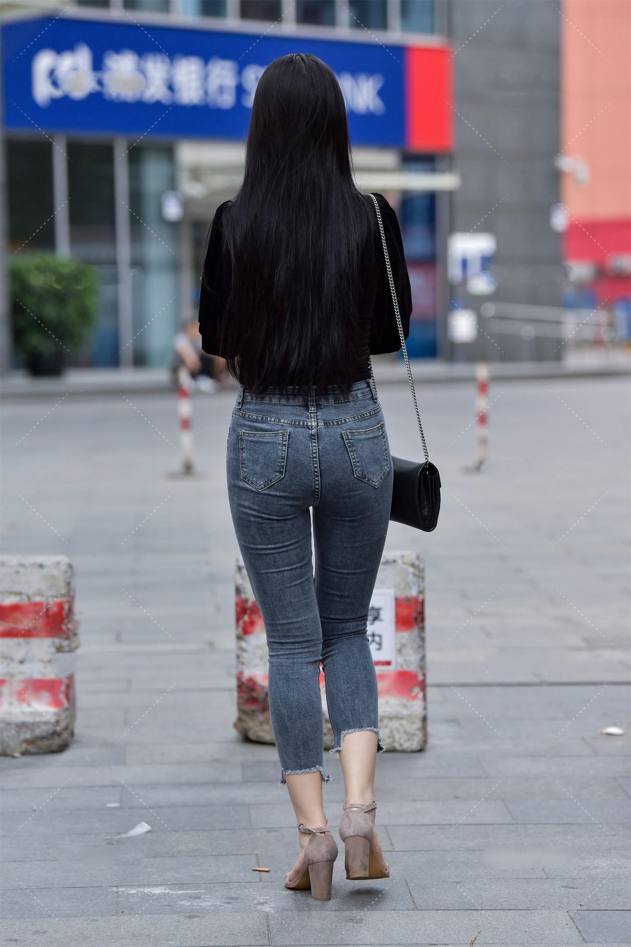 衣服|黑色金丝绒上衣, 显高级气息, 黑色更大气