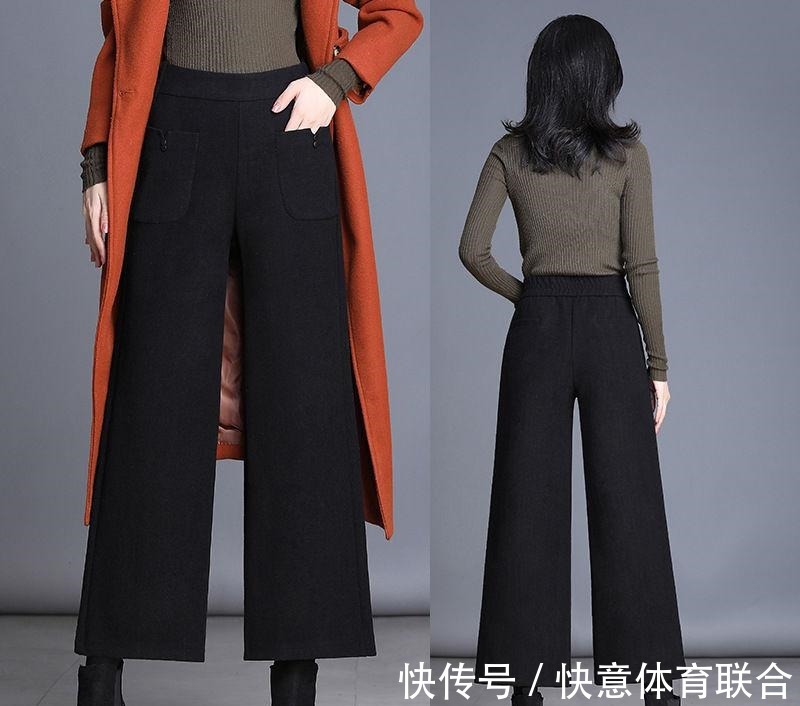 毛衣 今年不流行外套配毛衣了, 学下图女人这样穿, 气质飙升更有女人味!