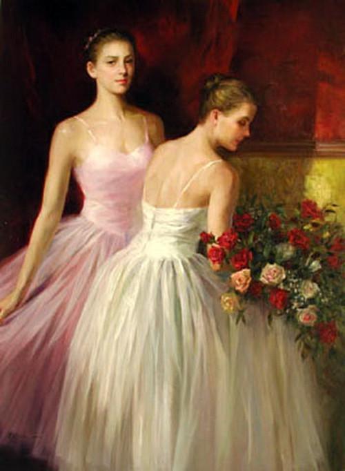 人物!美国华裔广州美术学院画家凯尔文雷人物油画