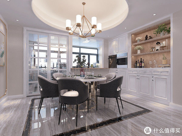 中式|这对夫妻俩装修思想前卫，全屋新中式混搭风格，效果让人羡慕极了