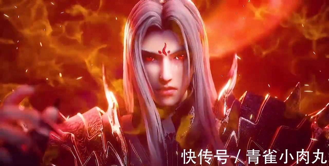 海神|斗罗大陆:唐三修罗神形象不仅帅还很霸气,神考就是为他量身定制