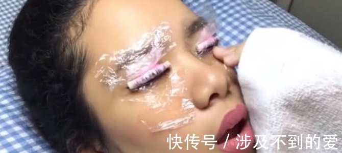 药物|奇闻:女子大胆尝试烫卷睫毛,睁开眼的时候,网友齐呼惊艳